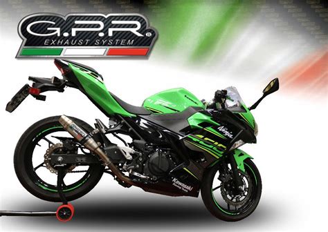 Gpr Gpr Kawasaki Z Full Exhaust System Deeptone Inox