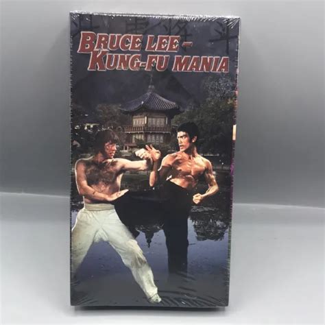 BRUCE LEE KUNG Fu Mania VHS Goodtimes Compilation Chuck Norris Jim