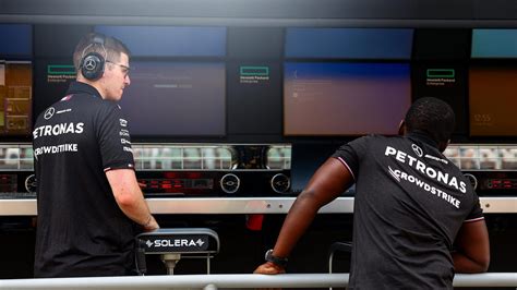 Mercedes F1 Team Hit By Global Crowdstrike Outage