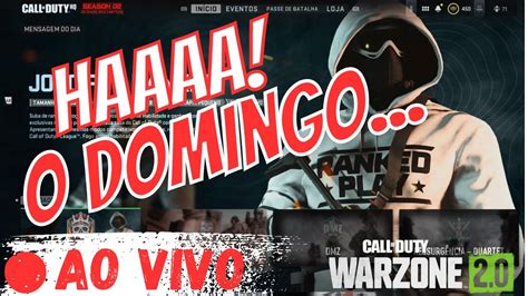 EM BUSCA DA WIN BORA BORA CALL OF DUTY WARZONE 2 0 SEANSON 2 PS4