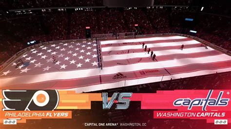 Nhl Philadelphia Flyers Vs Washington Capitals Nhl Playoffs First