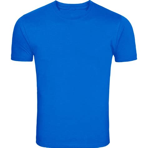 Newton Road School Blue P E T Shirt KS Schoolwear