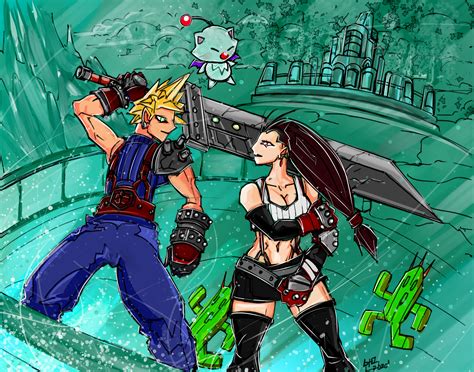 Tifa X Cloud Etsy