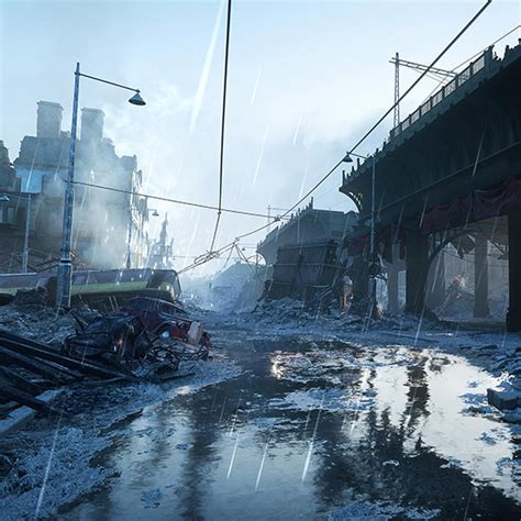 Battlefield V Devastation Wallpaper Engine