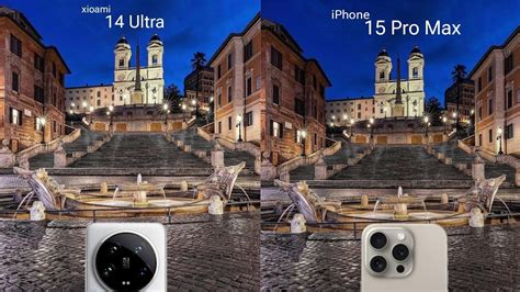 Xioami 14 Ultra Vs IPhone 15 Pro Max Camera Test Nightmood YouTube