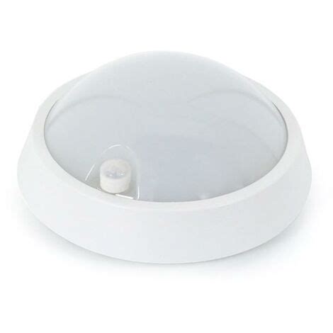 Plaf N Led Con Sensor Movimiento Sphere W Pir Ip Blanco Neutro