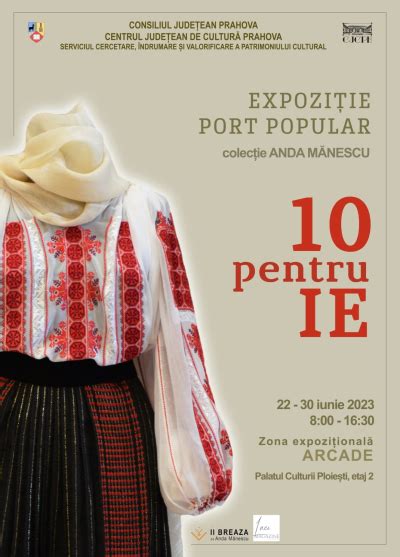 Myploiestiro Cj Prahova Expozitie De Port Popular Unicat