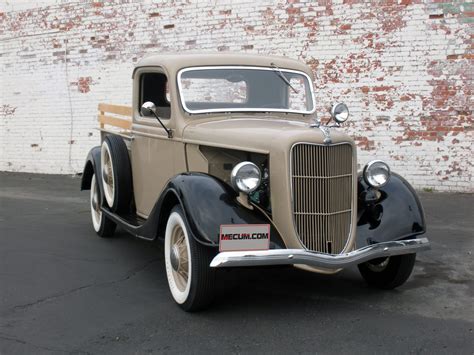 1936 Ford Pickup at Monterey 2013 as F214 - Mecum Auctions