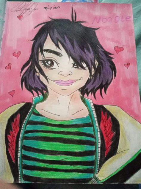 Noodle Art Wiki Gorillaz Amino