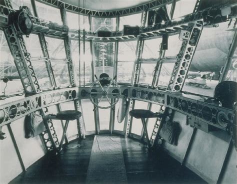 Airship interior photos