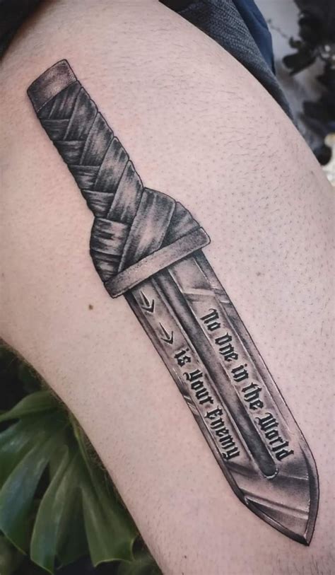 Thorfinn S Blade Tattoo R VinlandSaga