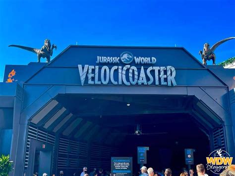 Jurassic World VelociCoaster Review - WDWBLOGGERS