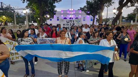 Docentes Autoconvocados Marchan Por El Microcentro Capitalino