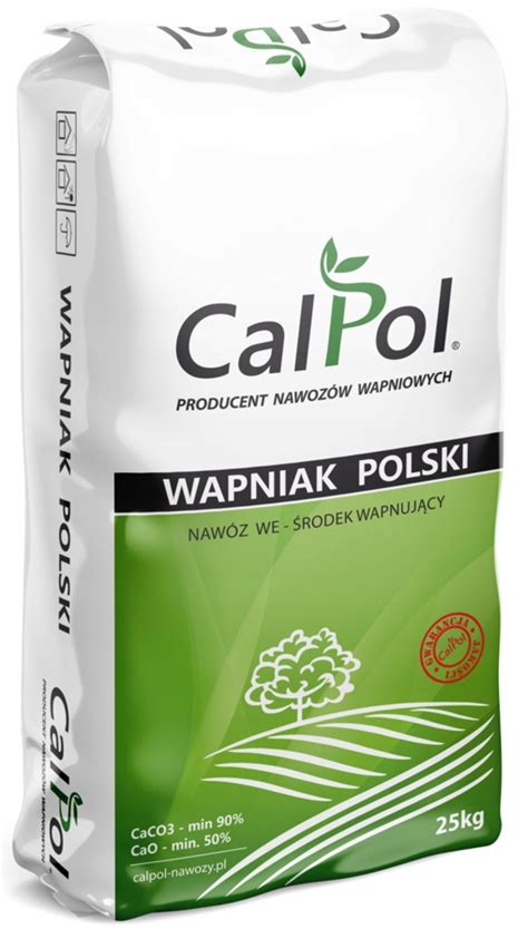 Calpol Wapno Nawozowe Odkwaszaj Ce Granulat Kg