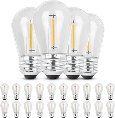 Amazon S Led Replacement Light Bulbs Shatterproof Waterproof