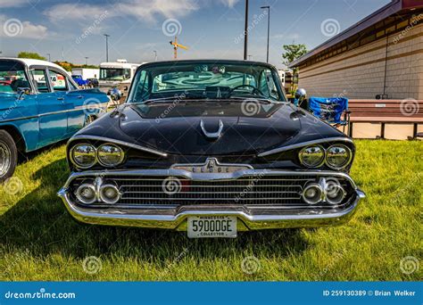 1959 Dodge Coronet 2 Door Hardtop Editorial Stock Image Image Of