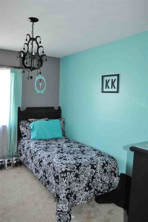 Aqua Bedroom Paint Ideas