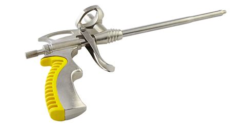 Diall Heavy Duty Aluminium And Thermoplastic Rubber Foam Gun