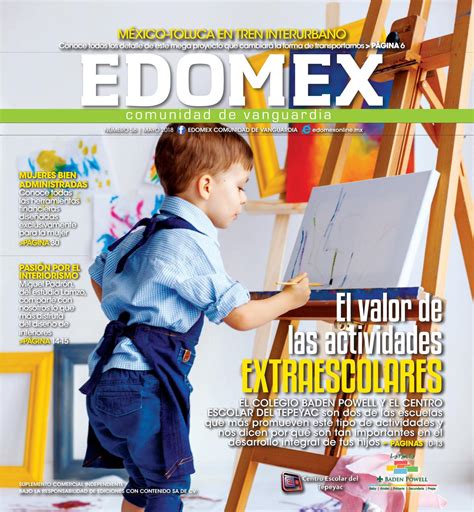 Edomex Mayo 2018 by EDOMEX - Issuu