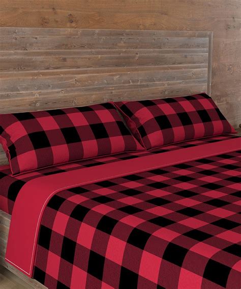 Take A Look At This Red Black Buffalo Plaid Quilt Set Today Quilt