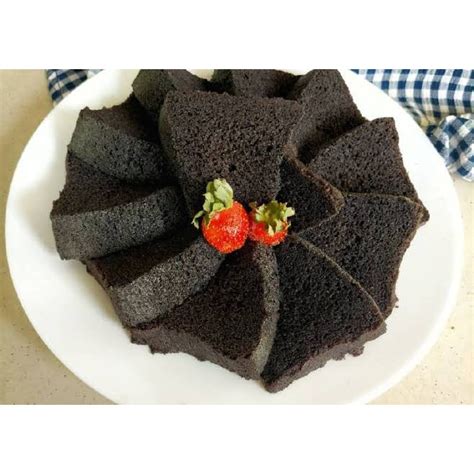 Jual KUE BOLU KETAN HITAM 22 CM Shopee Indonesia