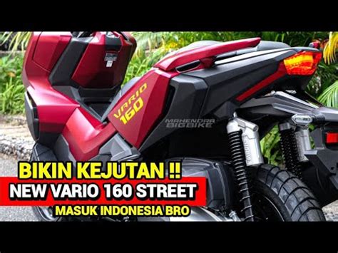 Kejutan New Honda Vario Street Adventure Resmi Muncul Nmax