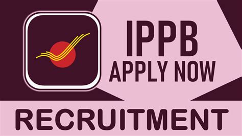 IPPB Recruitment