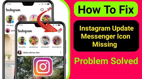 Fix Instagram Messenger Update Not Showing Instagram Messenger Icon