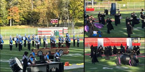 High School Marching Bands Place 1st and 3rd at Regional Championships ...