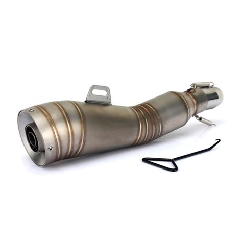 Stainless Steel Universal Motorcycle Exhaust Muffler - Buy motorcycle exhaust muffler, universal ...