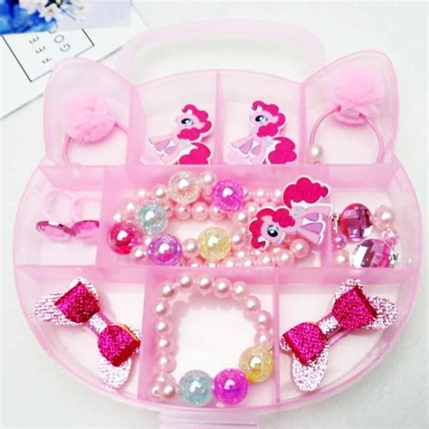 PONY ACCESSORIES FOR GIRL - NECKLACE & HAIRCLIP