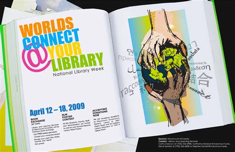 National Library Week Poster Contest1st Placemu Behance