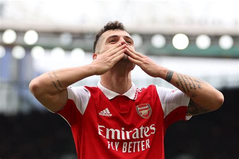 Fabrizio Romano On Twitter Granit Xhaka Expected To Play His Final