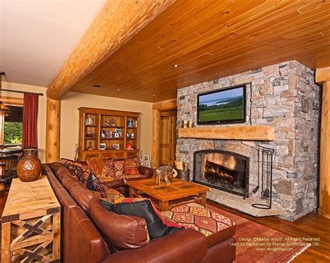 22 Luxurious Log Cabin Interiors You HAVE To See - Log Cabin Hub