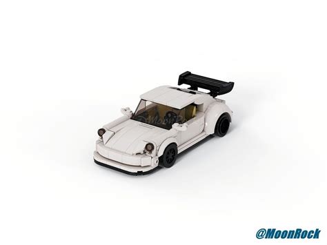 LEGO MOC Porsche 911 rwb by moonrockmoc | Rebrickable - Build with LEGO