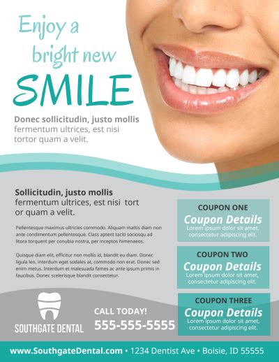 Dental Flyer Layouts