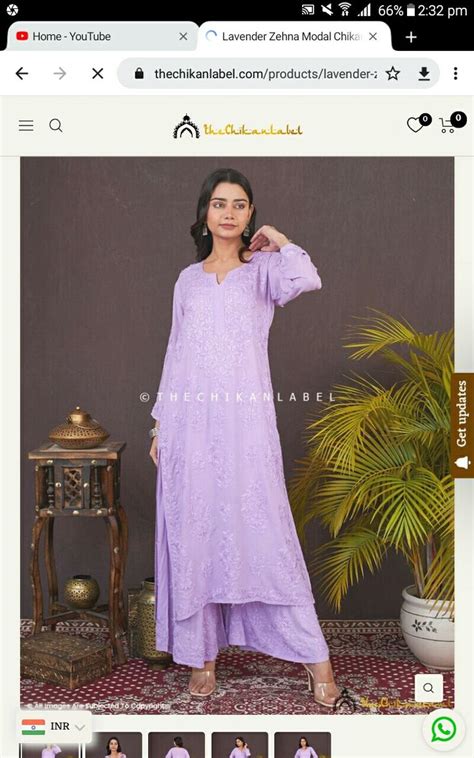 Pin Van Ashvini Ponkshe Op Lavender Kurti In 2024