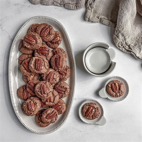 German Chocolate Cookies