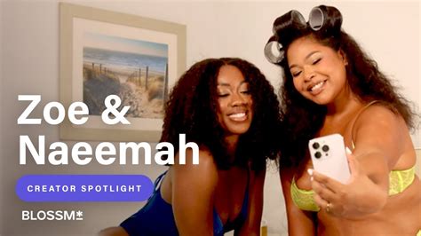 Zoe Chin Loy Naeemah McKenzie Blossm Creator Spotlight YouTube