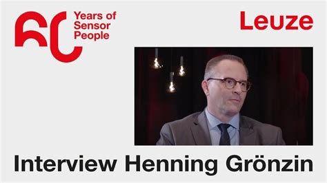 Leuze Ein Innovatives Technologieunternehmen Interview Dr Henning