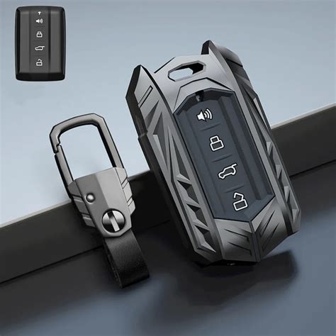 Alloy Car Remote Key Fob Cover Case Holder Protector For Great Wall Gwm