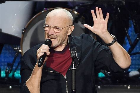 Phil Collins Can Barely Hold A Stick Ahead Of Genesis Tour