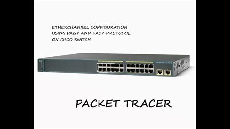 Etherchannel Configuration On Cisco Switch Using Lacp And Pagp