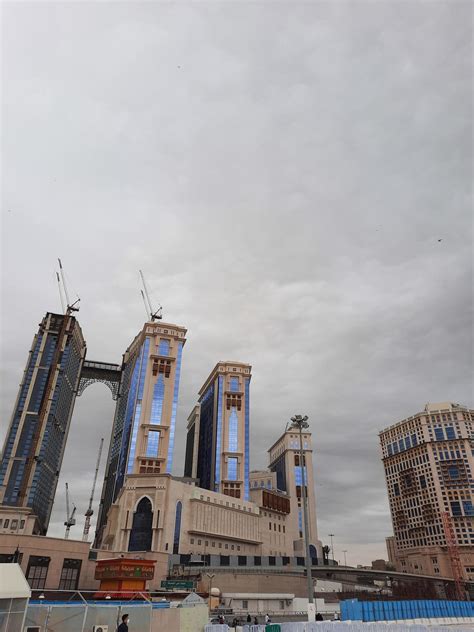 Makkah, Saudi Arabia, 2021 - Beautiful view of skyscrapers in Makkah ...