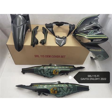 YAMAHA SRL115 FI OEM COVER SET LAGENDA 115 FI SRL 115 FI Shopee Malaysia