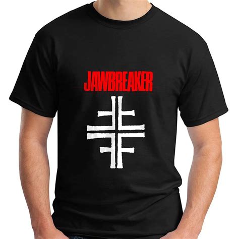 New Jawbreaker American Punk Rock Band Music Logo Black Mens T Shirt