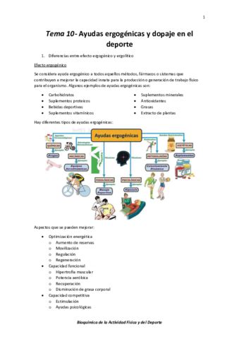 Tema 10 Ayudas ergogénicas y dopaje en el deporte pdf