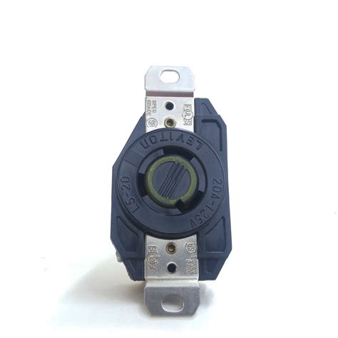 Leviton L5-20R 2P3W 20A 125V Twist Lock Receptacle - TremTech ...