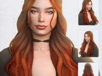 Ideias De Sims Maxis Em Cabelo Sims The Sims Cabelos Sims