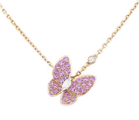 Van Cleef Arpels Introduces Two Butterfly Collection EXtravaganzi